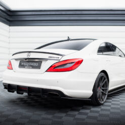 Alternative view of REAR DIFFUSER MERCEDES CLS C218 AMG LINE