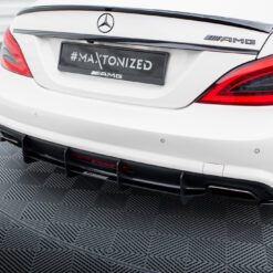 REAR DIFFUSER MERCEDES CLS C218 AMG LINE