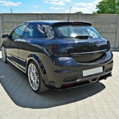 REAR DIFFUSER OPEL ASTRA H (FOR OPC / VXR)