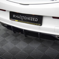 Alternative view of REAR DIFFUSER OPEL ASTRA J OPC / VXR