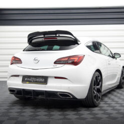REAR DIFFUSER OPEL ASTRA J OPC / VXR