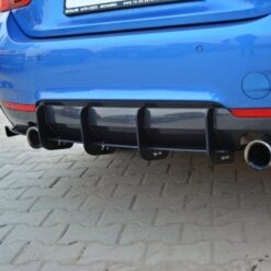 Alternative view of REAR DIFFUSER & REAR SIDE SPLITTERS for BMW 4 Coupe / Gran Coupe / Cabrio M-Pack F32 / F36 / F33