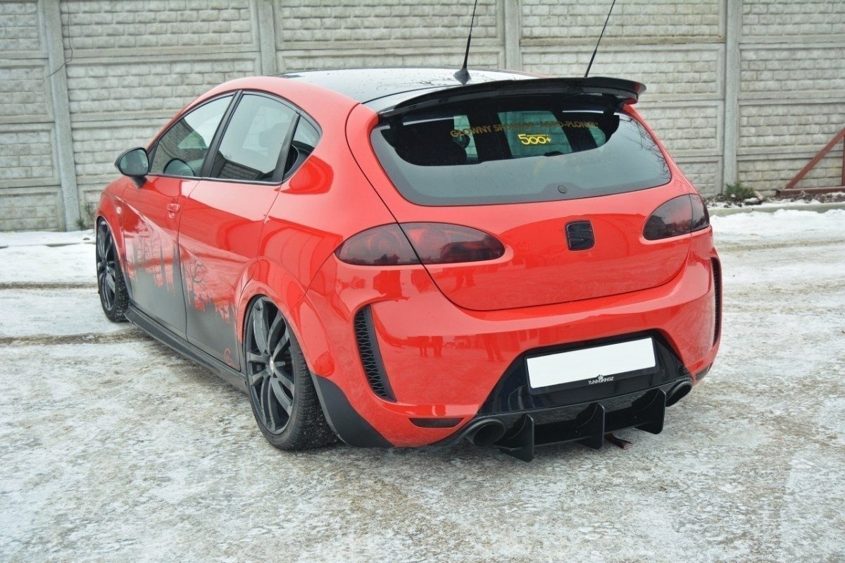 REAR DIFFUSER SEAT LEON MK2 MS DESIGN - Image 3