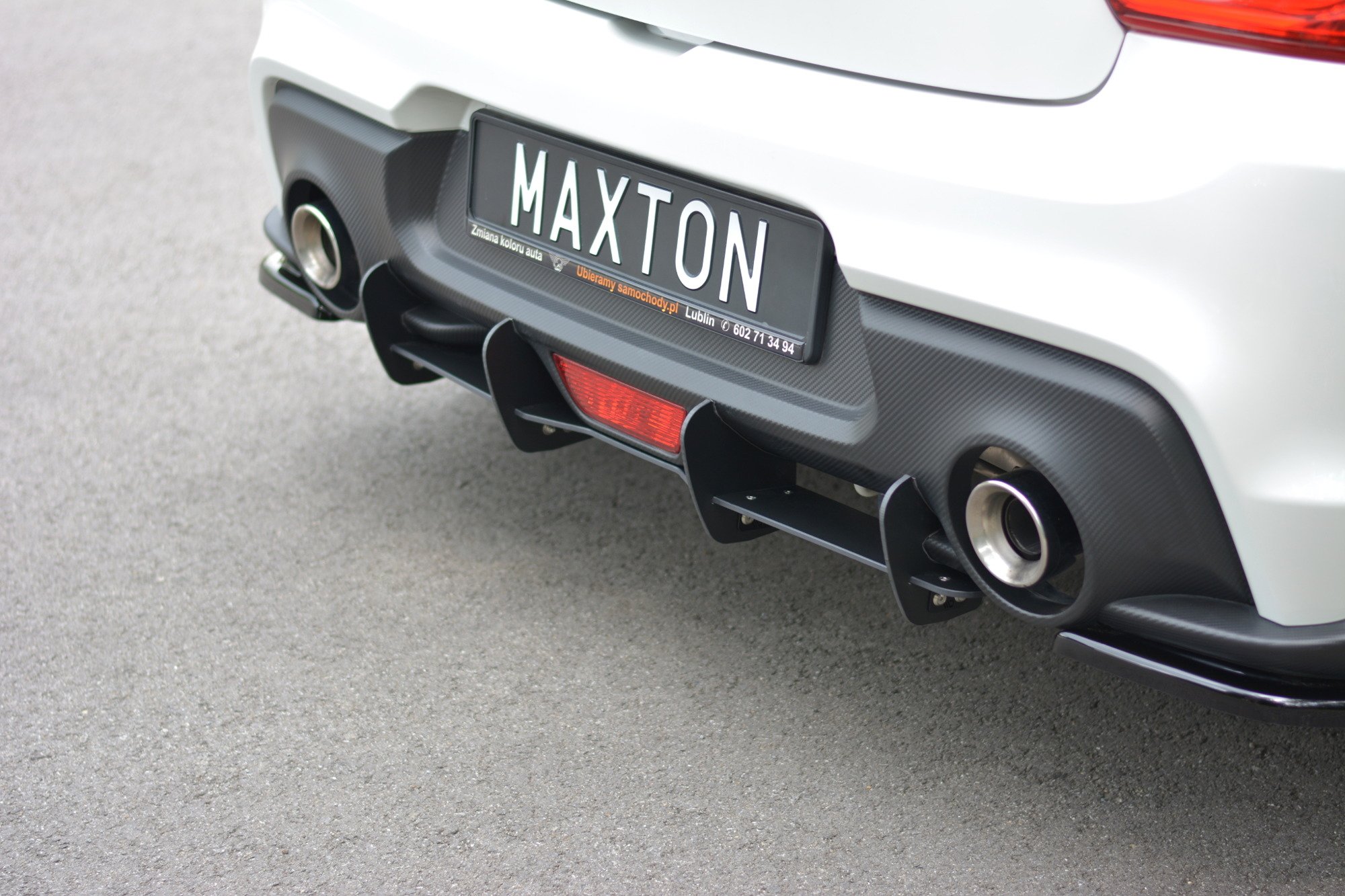 REAR DIFFUSER SUZUKI SWIFT 6 SPORT - Image 3