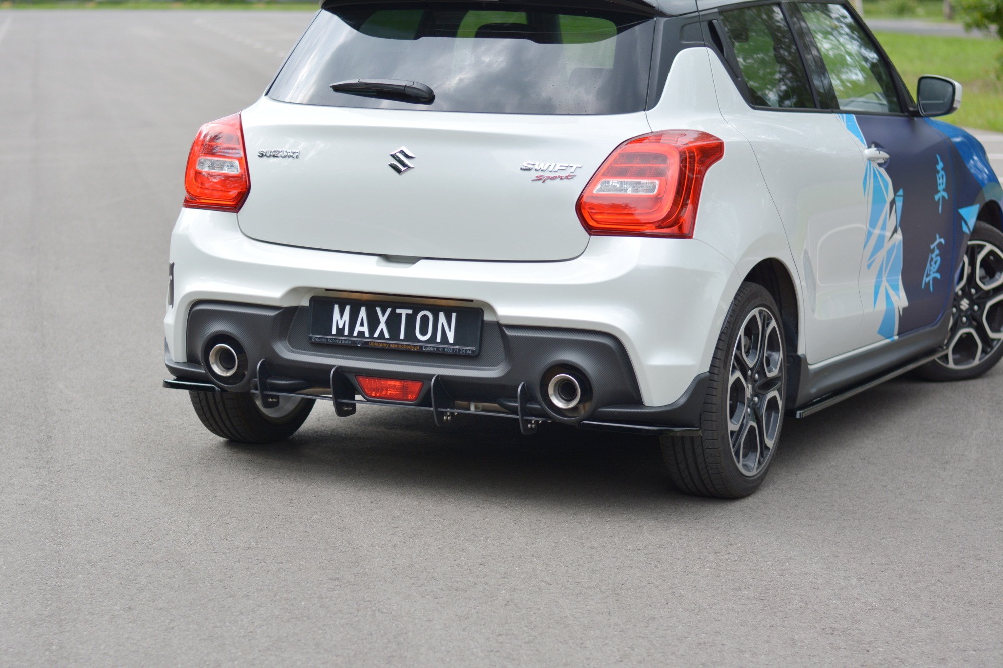 REAR DIFFUSER SUZUKI SWIFT 6 SPORT - Image 2