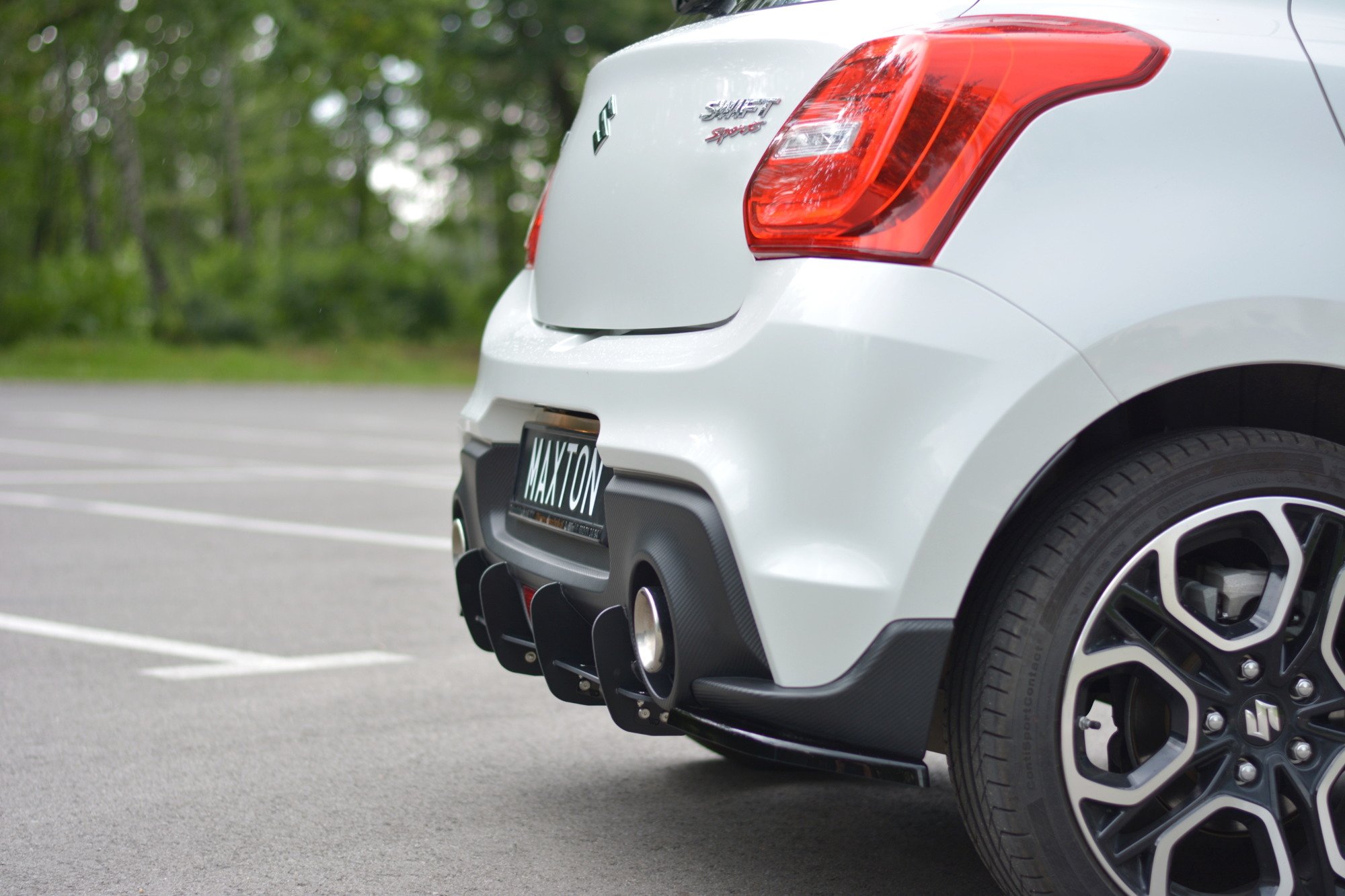 REAR DIFFUSER SUZUKI SWIFT 6 SPORT - Image 4