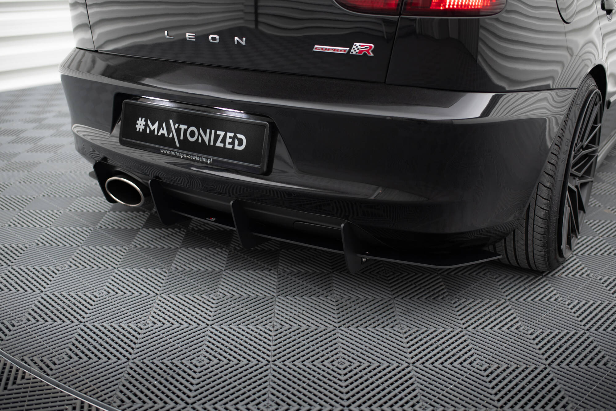 REAR DIFFUSER Seat Leon Mk1 Cupra - Image 3