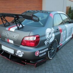Alternative view of REAR DIFFUSER Subaru Impreza WRX STI (BLOBEYE)