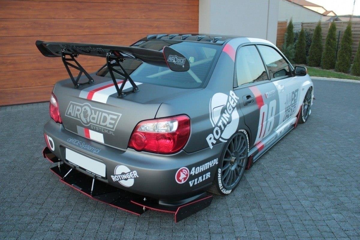REAR DIFFUSER Subaru Impreza WRX STI (BLOBEYE) - Image 2