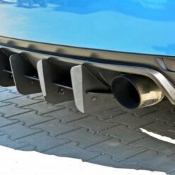 Alternative view of REAR DIFFUSER Subaru Impreza WRX STI Mk3
