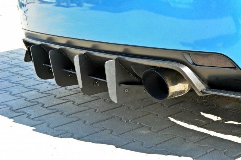 REAR DIFFUSER Subaru Impreza WRX STI Mk3 - Image 2