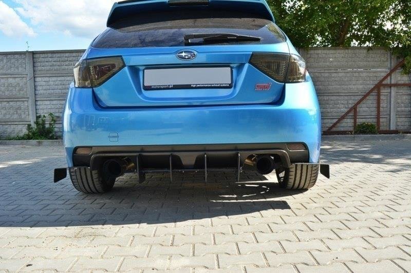 REAR DIFFUSER Subaru Impreza WRX STI Mk3 - Image 3