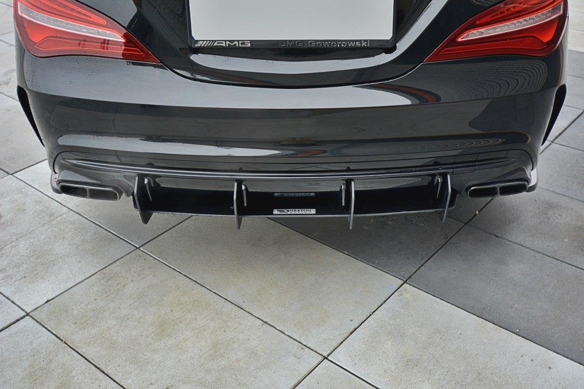 REAR DIFFUSER V.1 Mercedes CLA A45 AMG C117 Facelift - Image 3