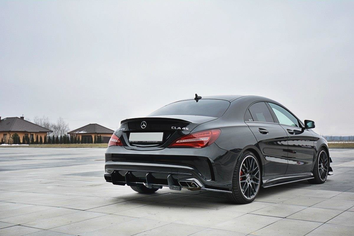 REAR DIFFUSER V.1 Mercedes CLA A45 AMG C117 Facelift - Image 4