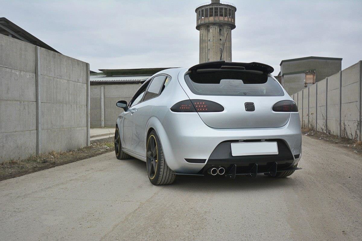 REAR DIFFUSER V.1 Seat Leon Mk2 Cupra/ FR - Image 2