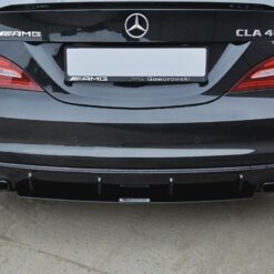 Alternative view of REAR DIFFUSER V.3 Mercedes CLA A45 AMG C117 Facelift