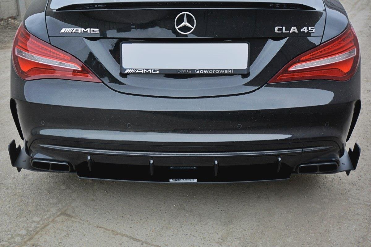 REAR DIFFUSER V.3 Mercedes CLA A45 AMG C117 Facelift - Image 2