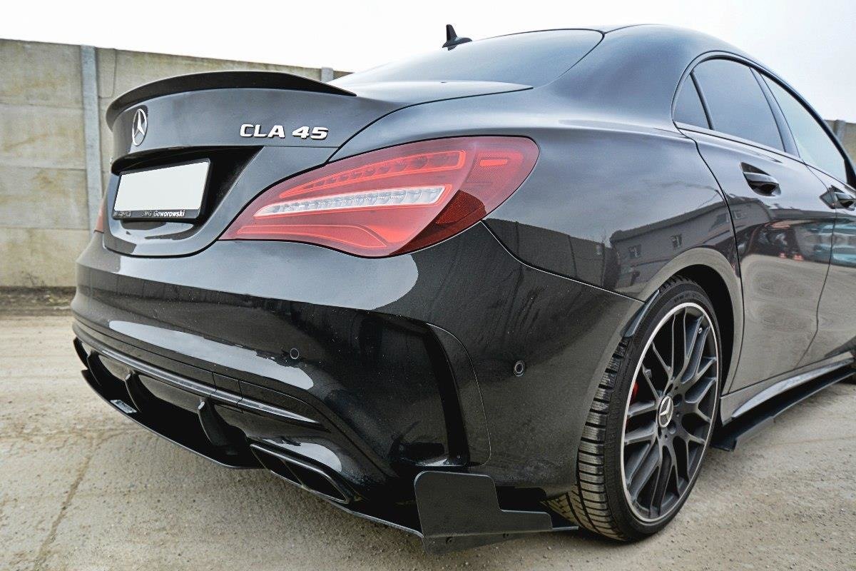 REAR DIFFUSER V.3 Mercedes CLA A45 AMG C117 Facelift - Image 3