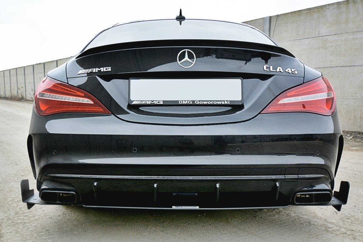 REAR DIFFUSER V.3 Mercedes CLA A45 AMG C117 Facelift - Image 4