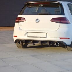 Alternative view of REAR DIFFUSER VW GOLF MK7 GTI FACELIFT