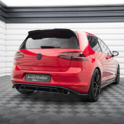Alternative view of REAR DIFFUSER VW GOLF VII GTI CLUBSPORT