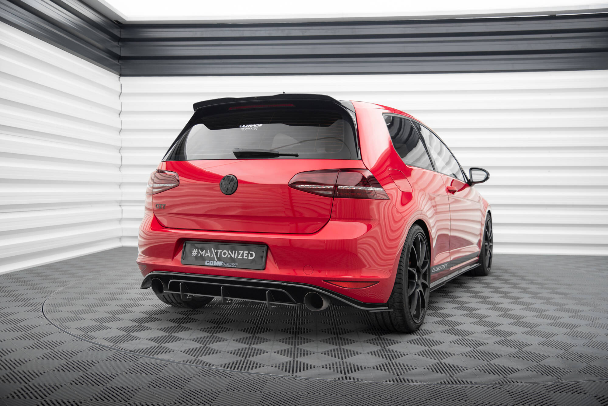 REAR DIFFUSER VW GOLF VII GTI CLUBSPORT - Image 2