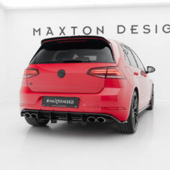 Alternative view of REAR DIFFUSER Volkswagen Golf R Mk7 Facelift
