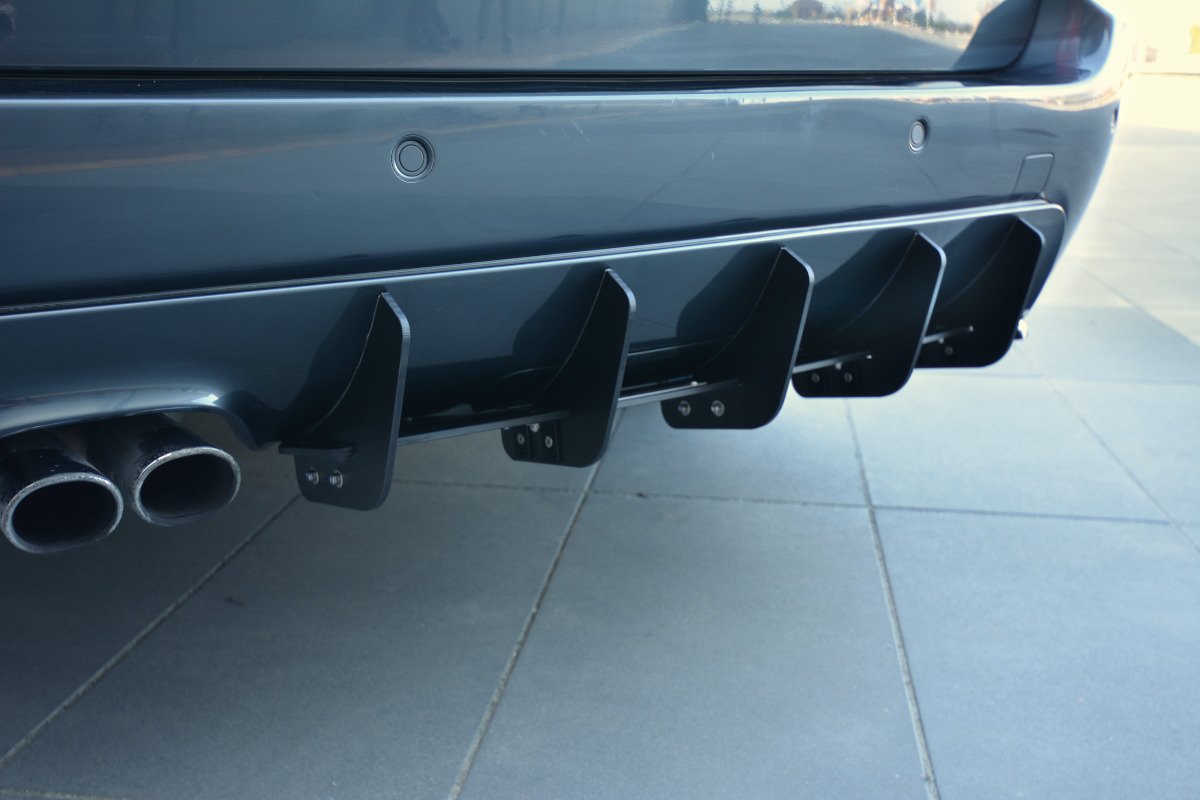 REAR DIFFUSER for BMW 5 E61 (TOURING) WAGON M-PACK - Image 4