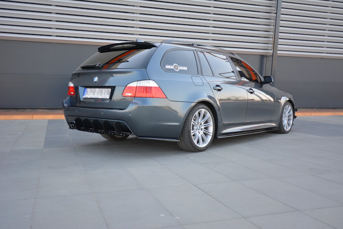 REAR DIFFUSER for BMW 5 E61 (TOURING) WAGON M-PACK - Image 3