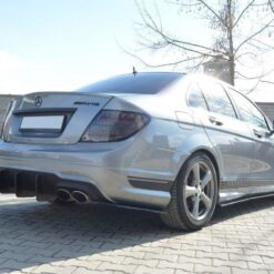 Alternative view of REAR DIFFUSER v.1 Mercedes C W204 AMG-Line (FACELIFT)