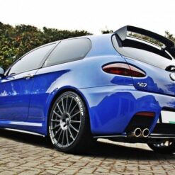 Alternative view of REAR SIDE SPLITTERS ALFA ROMEO 147 GTA