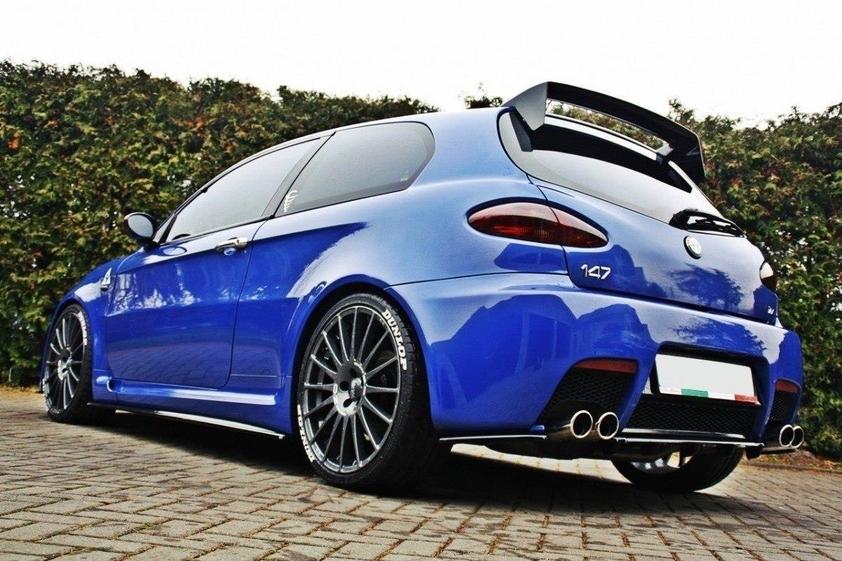 REAR SIDE SPLITTERS ALFA ROMEO 147 GTA - Image 2