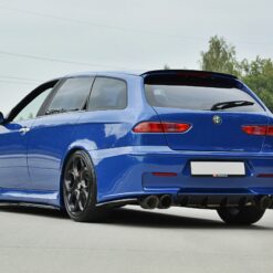 Alternative view of REAR SIDE SPLITTERS ALFA ROMEO 156 GTA SW