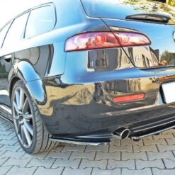 Alternative view of REAR SIDE SPLITTERS ALFA ROMEO 159