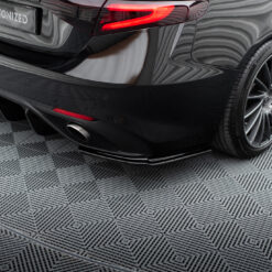 REAR SIDE SPLITTERS ALFA ROMEO GIULIA VELOCE