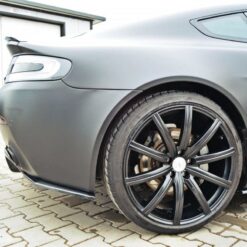 Alternative view of REAR SIDE SPLITTERS ASTON MARTIN V8 VANTAGE
