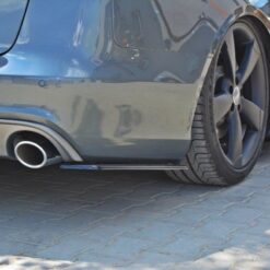 REAR SIDE SPLITTERS AUDI A6 C7 S-LINE