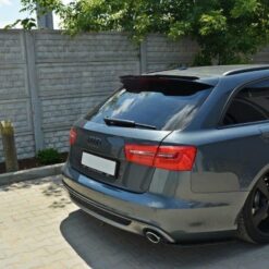 Alternative view of REAR SIDE SPLITTERS AUDI A6 C7 S-LINE