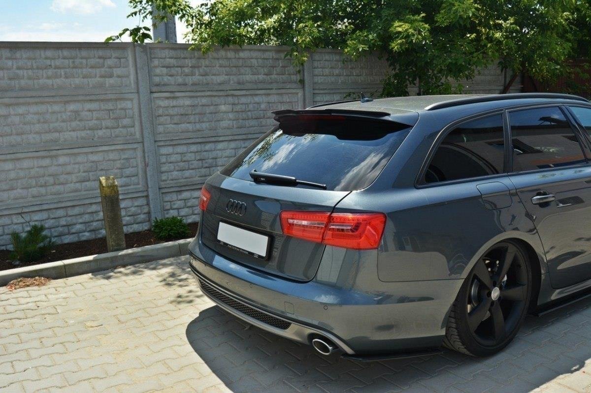 REAR SIDE SPLITTERS AUDI A6 C7 S-LINE - Image 2
