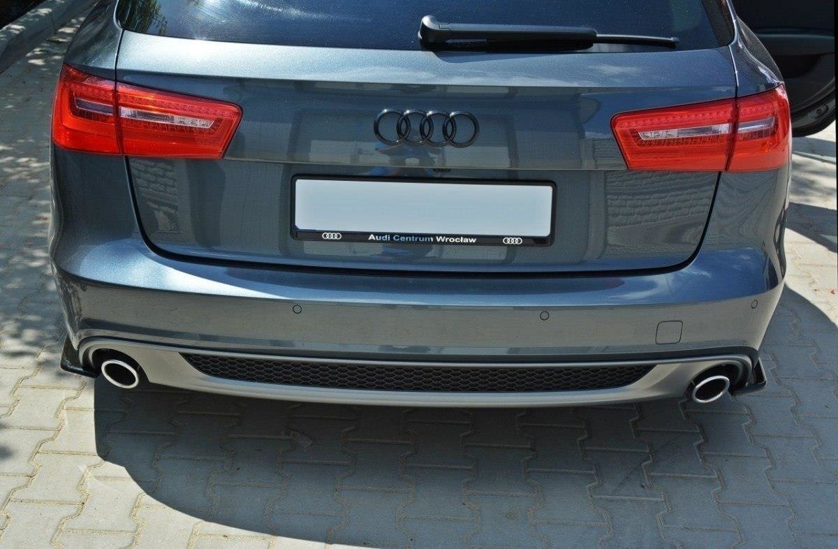 REAR SIDE SPLITTERS AUDI A6 C7 S-LINE - Image 3
