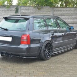 Alternative view of REAR SIDE SPLITTERS AUDI S4 B5 Avant