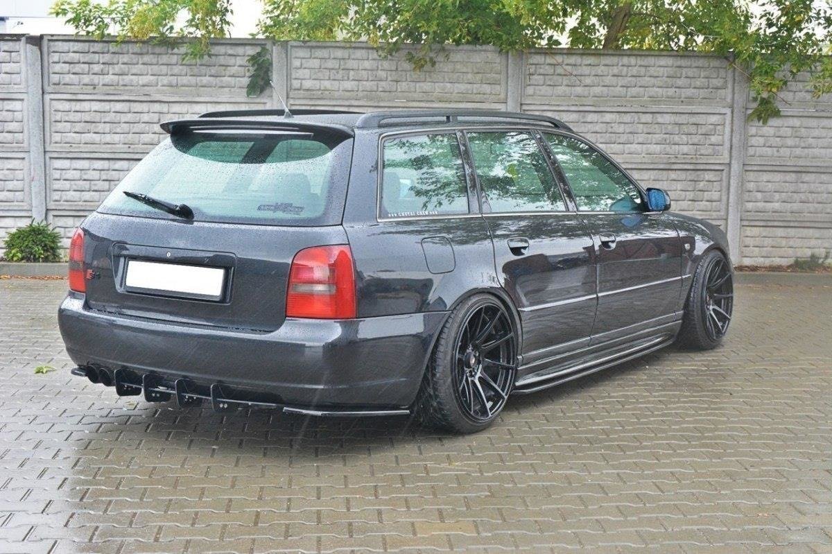 REAR SIDE SPLITTERS AUDI S4 B5 Avant - Image 2