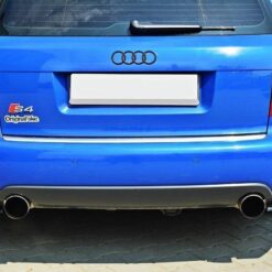 Alternative view of REAR SIDE SPLITTERS AUDI S4 B6 Avant