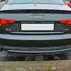 REAR SIDE SPLITTERS Audi A4 B9 S-Line