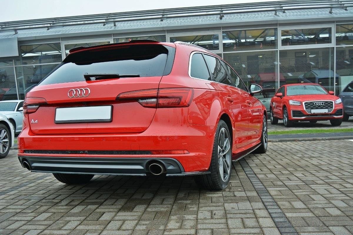 REAR SIDE SPLITTERS Audi A4 B9 S-Line - Image 2