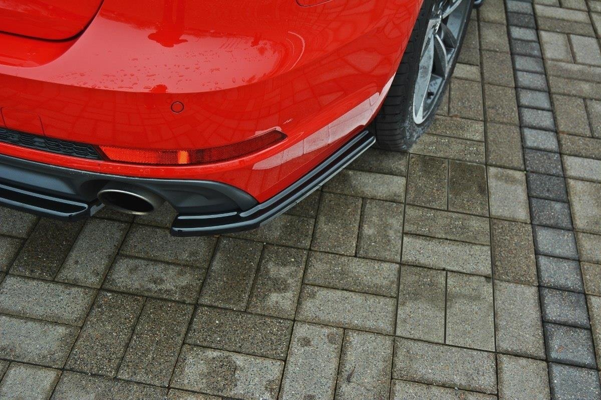 REAR SIDE SPLITTERS Audi A4 B9 S-Line - Image 3