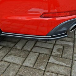 REAR SIDE SPLITTERS Audi A4 B9 S-Line