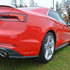 Alternative view of REAR SIDE SPLITTERS Audi A5 F5 S-Line