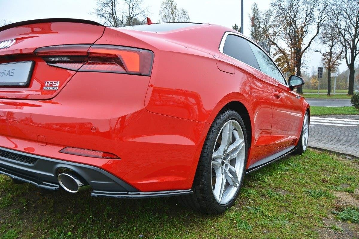 REAR SIDE SPLITTERS Audi A5 F5 S-Line - Image 2