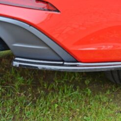 REAR SIDE SPLITTERS Audi A5 F5 S-Line